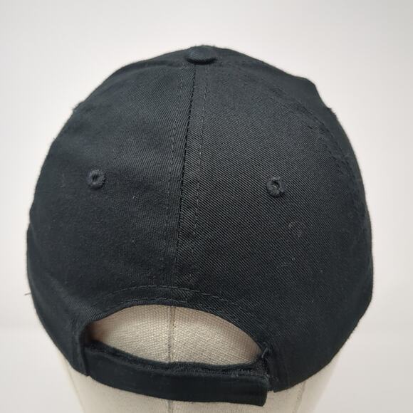 Hawaii Strapback Baseball Cap Black OS Adjustable Surfware Hawaiian Classics - Picture 6 of 9